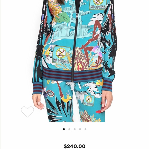 adidas Originals by Mary Katrantzou Print Jacket - Picture 2 of 3